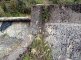 Spillway detail